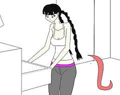 Female Possession - Worm In-Pants Enlivening 1
