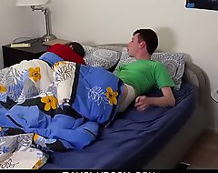 FamilyDick - Steamy Threesome with Daddy