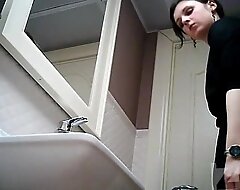 lovely girl spy wc