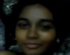 Tamil 26 yrs old unmarried beautiful and gorgeous girl Sindhuja's boobs seen, pressed and enjoyed by her lover at lodge room super hit viral sex video # 29 08 2008