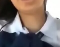 New high school student viral sex video