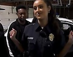 Police Officer Job Is A Suck - Eliza Ibarra
