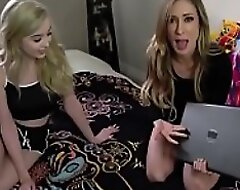 Mom And Sister Found My Porn And     -Aiden Ashley  and xxx  Lexi Lore