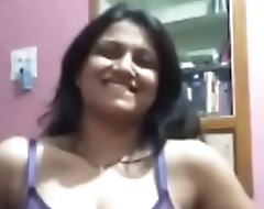Desi aunty fingering on every side video colloquy