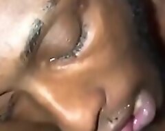 Ghana guy  from Cape Coast sucking her girlfriend pussy until she squirts