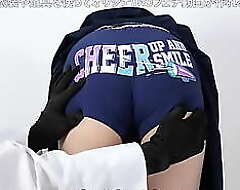 Cheerleader pants