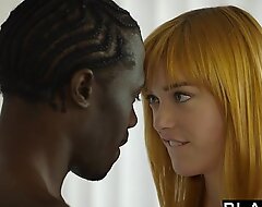 Blacked german teen anny break of day gets coarse malignant load of shit