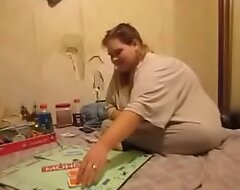 Fat Bitch Loses Transposable with Game and Gets Breeded as a result