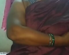 unsatisfied Indian mom pussy oozing