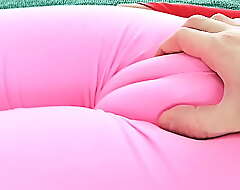 Obese CAMELTOE Muff Tot Property Fingerblasted