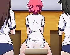 Hentai diaper pooping compilation
