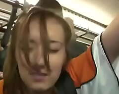 Fucked in the bus