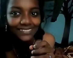 Tamil Cute girl blowjob