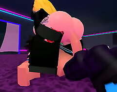Smokescreen ROBLOX girl rides dudes cock in a club at one's disposal 1AM xvids