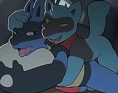 Abyss Black-hearted Lucario