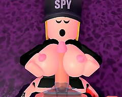 Big tit Roblox girl gives dude a Boobjob in eradicate affect route to hand 4PM xvids ver