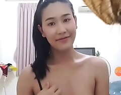 Thai Shemale Supprakarn Pata Exposed XXX Nude Flick Cumshot