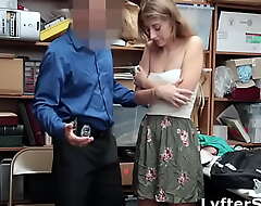 Second-story Teen Strip Searched and Fucked Wide of Office-holder