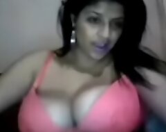 Indian Big boobs licking