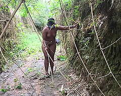 Please Someone Should Help Me I'm Blind I Missed My Way To This Forest I Was Going The Local Bathroom Please Help Me, Queen Anita The No.1 Local Outdoor Channel In The Africa With Big Ass