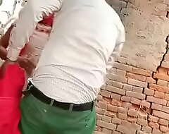 Desi lover caught fucking outdoor