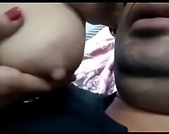 Indian step mom talking harmful back hindi together with gives her milk to son together with fucked watch full video at pornland in