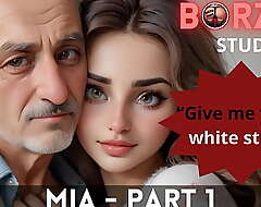 Mia and Papi - 1 - Horny old Grandpappa domesticated virgin teen young Turkish Girl