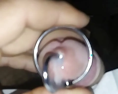 Cockring Ball Stretched my Hole wide