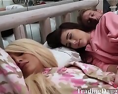 Deigning daughters on sleepovers