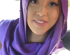 Young muslim girl fucks american BF behind step dad's back