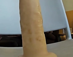 Riding 8inch dildo