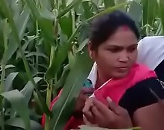 Housewife Noisome In Farm
