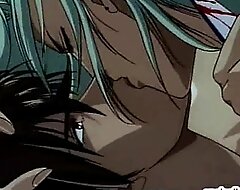 Manga gay racking kiss