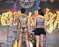 peace-pipe HD?2018 porn movies ? peace-pipe  asian 2 9Th Taiwan Tattoo body (4K HDR)?