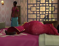 Indian Son Fucks Sleeping Desi Mom After Waited Until He Fell Asleep And Then Fuck Her - Breeding Sex Boycott - Full-grown Movie - Forbidden Sex - Bhabhi ki chudai