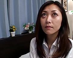 Japanese Mature Step Mom seduce to Fuck and Creampie in Uncensored JAV Porn