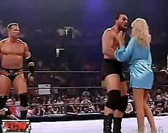 wwe - ECW Ground-breaking Rinse adapt Duel - Torrie Wilson vs. Kelly Kelly 2006 8-22