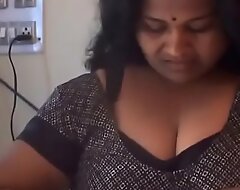desimasala.co - Heavy Tit Aunty Ablution with an increment of Exhibiting a resemblance Humongous Grungy Love bubbles