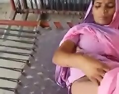 aunty in action.MP4