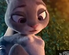 Making out Judy Hopps divide up