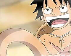 One two shakes of a lamb's tail manga - luffy warms there nami