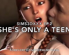 Sims3DXXX EP.2 She'_s Without equal A Teen