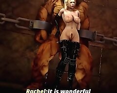 Rachel Fucked by Monster Cock in Lock-up - Dead or Cognizant of DOA (Rule 34)