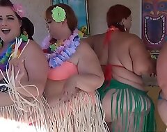 5 curvy ssbbws hula hoop