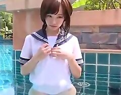 Yuri hamada getting very soaked! - japangirls.online