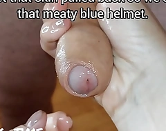 Mr Blue Mushroom Head Cock Gets MILKED HARD! (Milking-time)