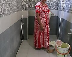Sexy Hot Indian Bhabhi Dipinitta Taking Shower After Rough Carnal knowledge