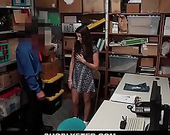 Shoplyfter - Cute Legal age teenager Fondled and Screwed