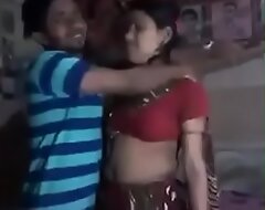 Desi Bengali wife enjoyed by her lover in front be fitting of webcam (sexwap24 xxx fuck movie )