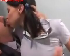 Horny Schoolgirl Seduces and Fucks Her Teacher... x264